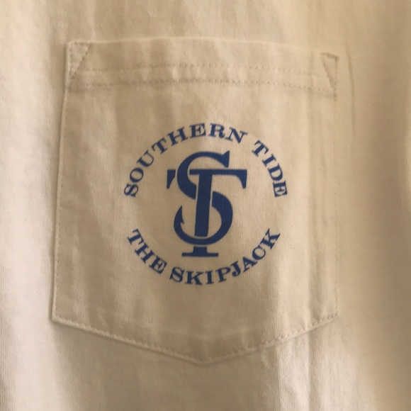 NWT Southern Tide THE SKIPJACK T-Shirt XXS - Picture 3 of 6